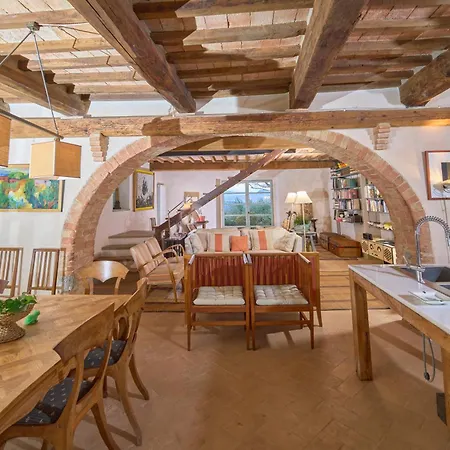 Podere San Bernardino Villa *