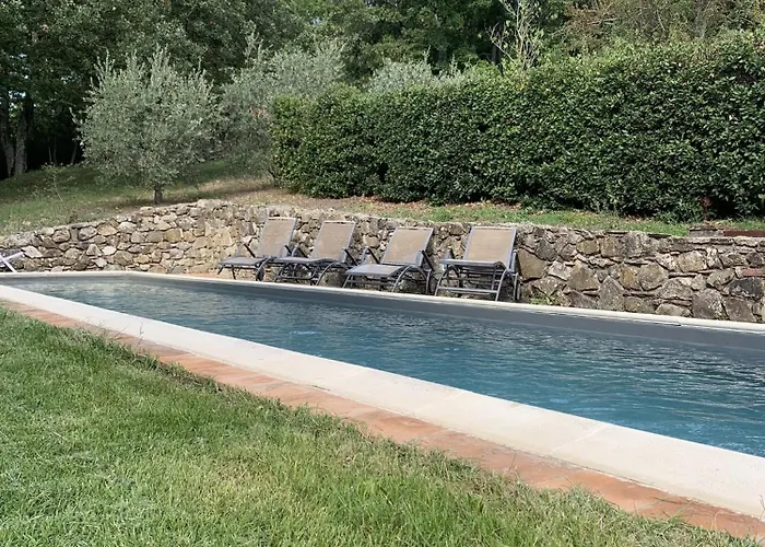 Podere San Bernardino * San Casciano dei Bagni