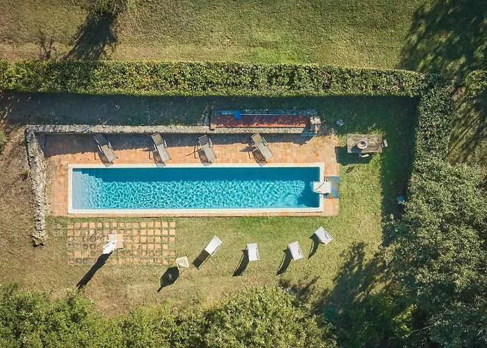 Podere San Bernardino * San Casciano dei Bagni