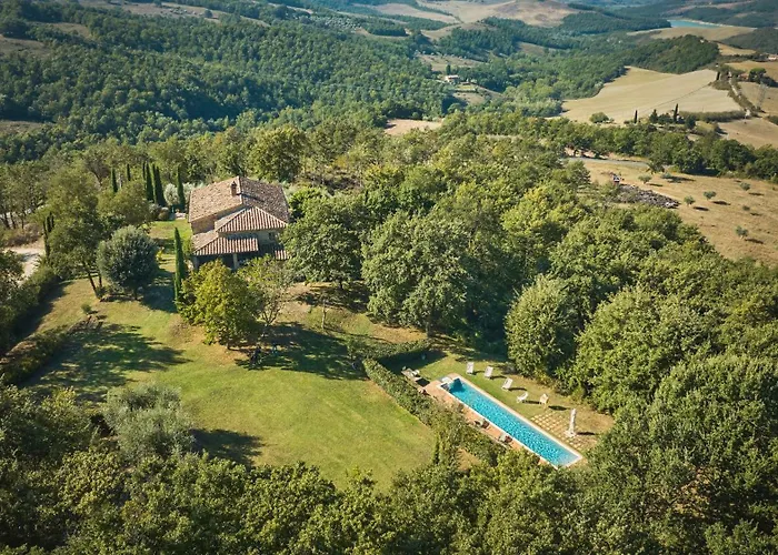Podere San Bernardino Villa