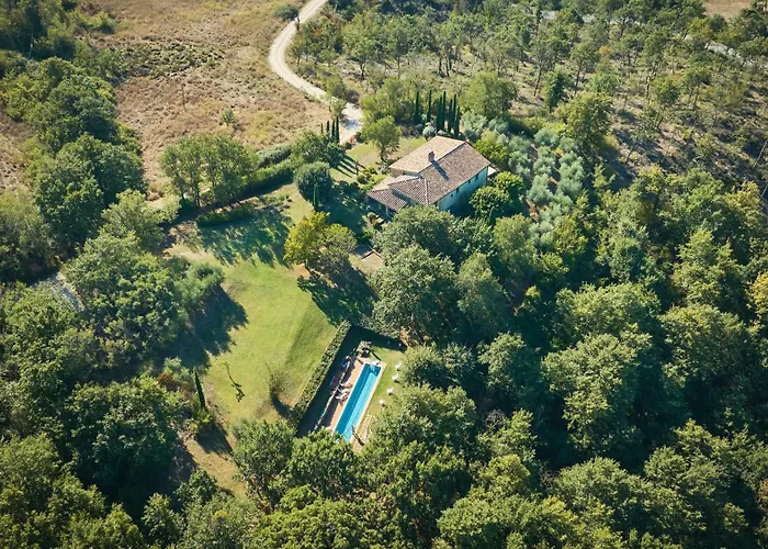Podere San Bernardino Villa *