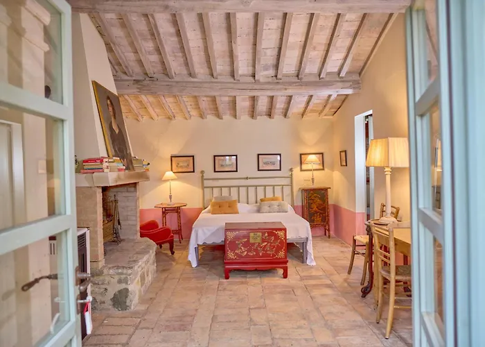 Podere San Bernardino Villa *