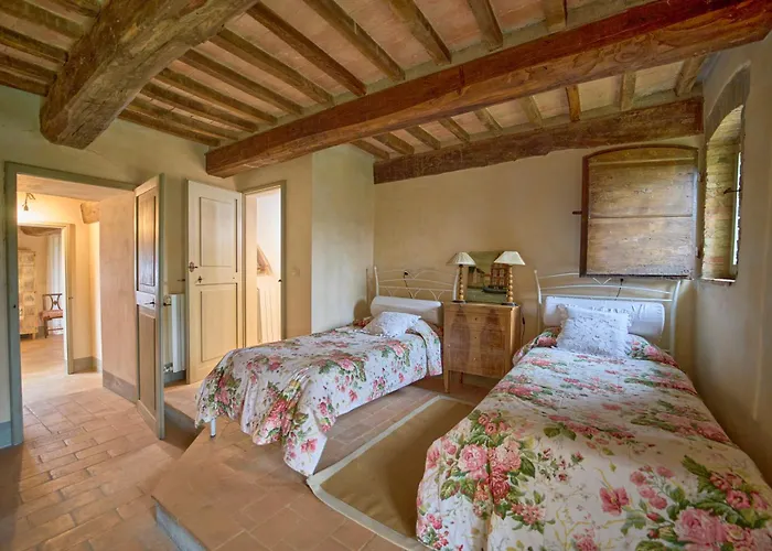 Villa Podere San Bernardino San Casciano dei Bagni