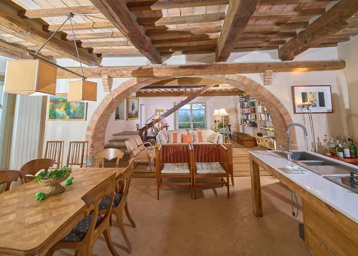 Podere San Bernardino Villa *