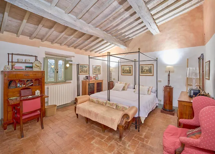 Podere San Bernardino Villa *